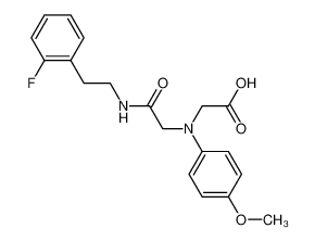 1142215-76-6 structure, C19H21FN2O4