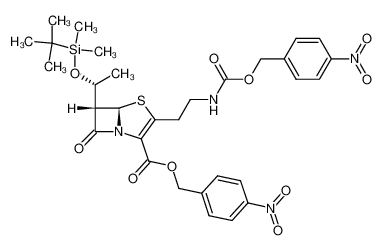 81225-24-3 structure, C31H38N4O10SSi