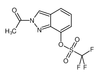 945761-97-7 structure, C10H7F3N2O4S