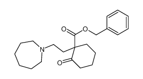 23271-63-8 structure, C22H31NO3