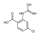 2-(carbamoylamino)-4-chlorobenzoic acid 214288-97-8