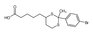 220820-74-6 structure, C16H21BrO2S2