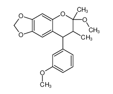 117211-93-5 structure, C20H22O5