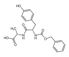Z-TYR-ALA-OH
