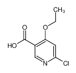 6-chloro-4-ethoxypyridine-3-carboxylic acid 887572-34-1