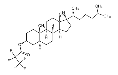 97546-09-3 structure, C30H47F5O2