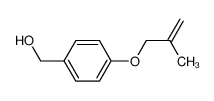 {4-[(2-甲基-2-丙烯-1-基)氧基]苯基}甲醇
