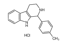 3380-70-9 structure, C18H19ClN2