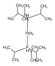 59967-63-4 structure, C18H46P2Pt