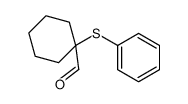 57768-35-1 1-phenylsulfanylcyclohexane-1-carbaldehyde