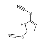 18519-18-1 (5-thiocyanato-1H-pyrrol-2-yl) thiocyanate