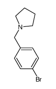 1-(4-溴苯甲基)吡咯烷