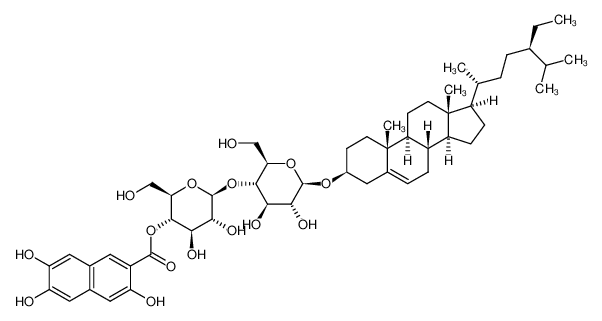 1262616-37-4 structure, C52H76O15