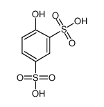 96-77-5 4-羟基-1,3-苯二磺酸