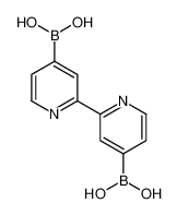 [2-(4-boronopyridin-2-yl)pyridin-4-yl]boronic acid