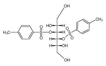 20706-73-4 structure, C20H26O10S2