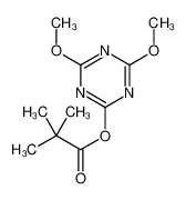 91889-76-8 (4,6-dimethoxy-1,3,5-triazin-2-yl) 2,2-dimethylpropanoate