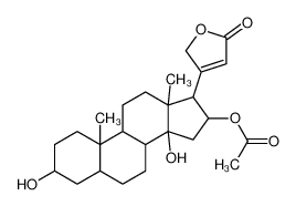 465-15-6 structure, C25H36O6