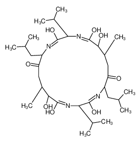 1803-67-4 structure, C32H56N4O8