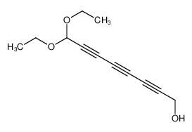 8,8-diethoxyocta-2,4,6-triyn-1-ol 55484-89-4