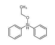 18407-46-0 structure, C14H16OSi