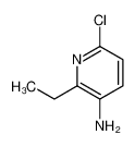 6-chloro-2-ethylpyridin-3-amine 910486-72-5