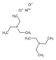 BIS(TRIETHYLPHOSPHINE)NICKEL(II) CHLORIDE 17523-24-9