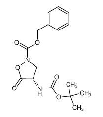 158220-88-3 spectrum, S-2-benzyloxycarbonyl-4-((tert-butoxycarbonyl)amino)-isoxazolidin-5-one