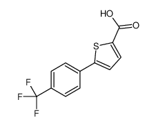 115933-16-9 5-[4-(trifluoromethyl)phenyl]thiophene-2-carboxylic acid