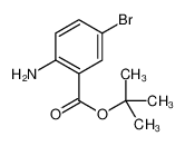 2-氨基-5-溴苯甲酸叔丁酯