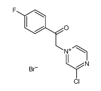 326-02-3 2-(3-chloropyrazin-1-ium-1-yl)-1-(4-fluorophenyl)ethanone,bromide