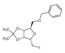 97204-84-7 structure, C16H21IO4