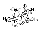 160435-63-2 structure, C16H36ClMoP2