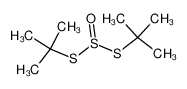 13686-74-3 spectrum, Di-tert-butyl dithiosulfite