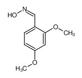 N-[(2,4-dimethoxyphenyl)methylidene]hydroxylamine 31874-34-7