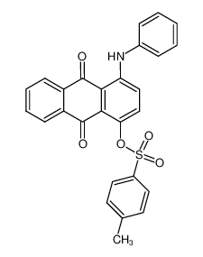 107035-84-7 structure, C27H19NO5S