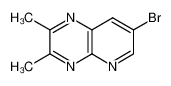 7-溴-2,3-二甲基吡啶并[2,3-b]吡嗪