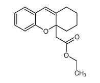 143661-20-5 ethyl 2-(2,3,4,4a-tetrahydro-1H-xanthen-4a-yl)acetate
