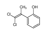 167558-60-3 spectrum, 1,1-Dichloro-2-(o-hydroxyphenyl)propene