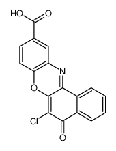 73397-16-7 structure, C17H8ClNO4