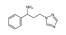 1-phenyl-3-(1,2,4-triazol-1-yl)propan-1-amine 883291-44-9