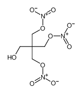 [2-(hydroxymethyl)-3-nitrooxy-2-(nitrooxymethyl)propyl] nitrate 1607-17-6