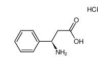 (R)-3-Amino-3-phenylpropionic acid hydrochloride 96%