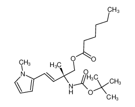 566938-09-8 structure, C21H34N2O4