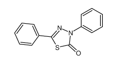 62353-94-0 3,5-diphenyl-1,3,4-thiadiazol-2-one