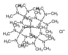 122951-89-7 structure, C24H72ClN16P5