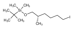 188730-03-2 structure, C13H29IOSi