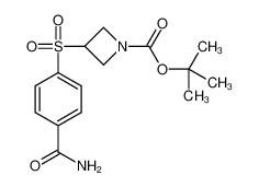 887587-05-5 structure, C15H20N2O5S