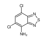 16407-86-6 structure, C6H3Cl2N3S