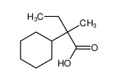 2-cyclohexyl-2-methylbutanoic acid 41418-00-2